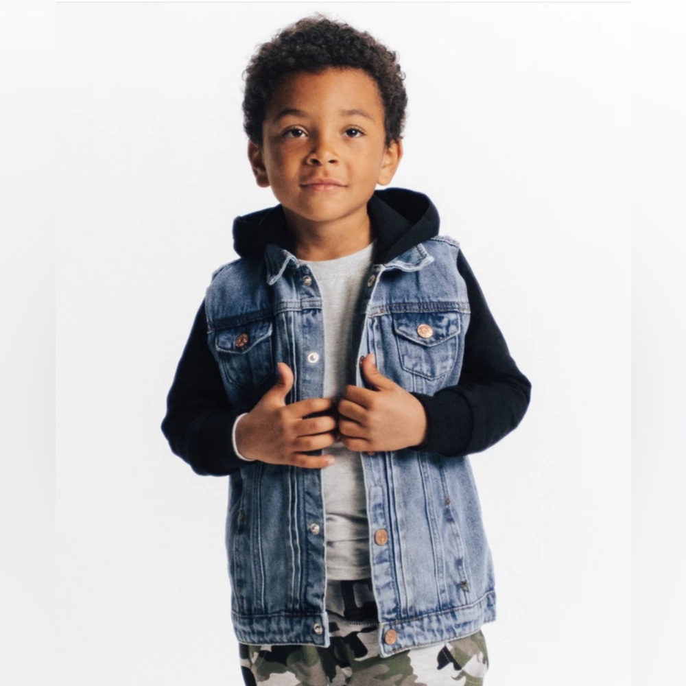 NWT Little Bipsy Jacket
